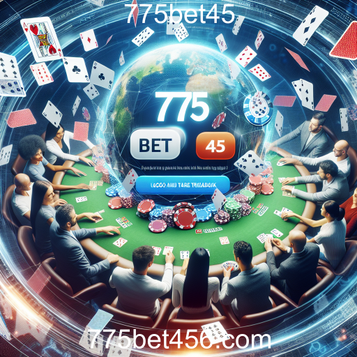 A Emoção do Poker Online no 775bet45