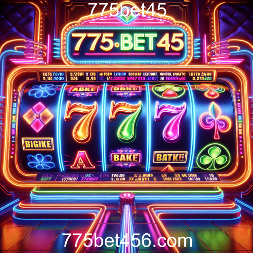 Atração dos Caça-níqueis no 775bet45